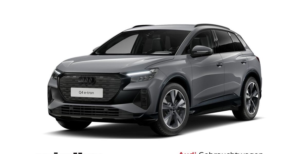 Audi Q4 e-tron 10.000 km 44.980 &euro; Würzburg 97076