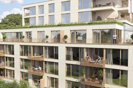 TECTUM: Exklusive 3-Zimmer-Neubau-Wohnung in TOP-Lage 3 zimmer