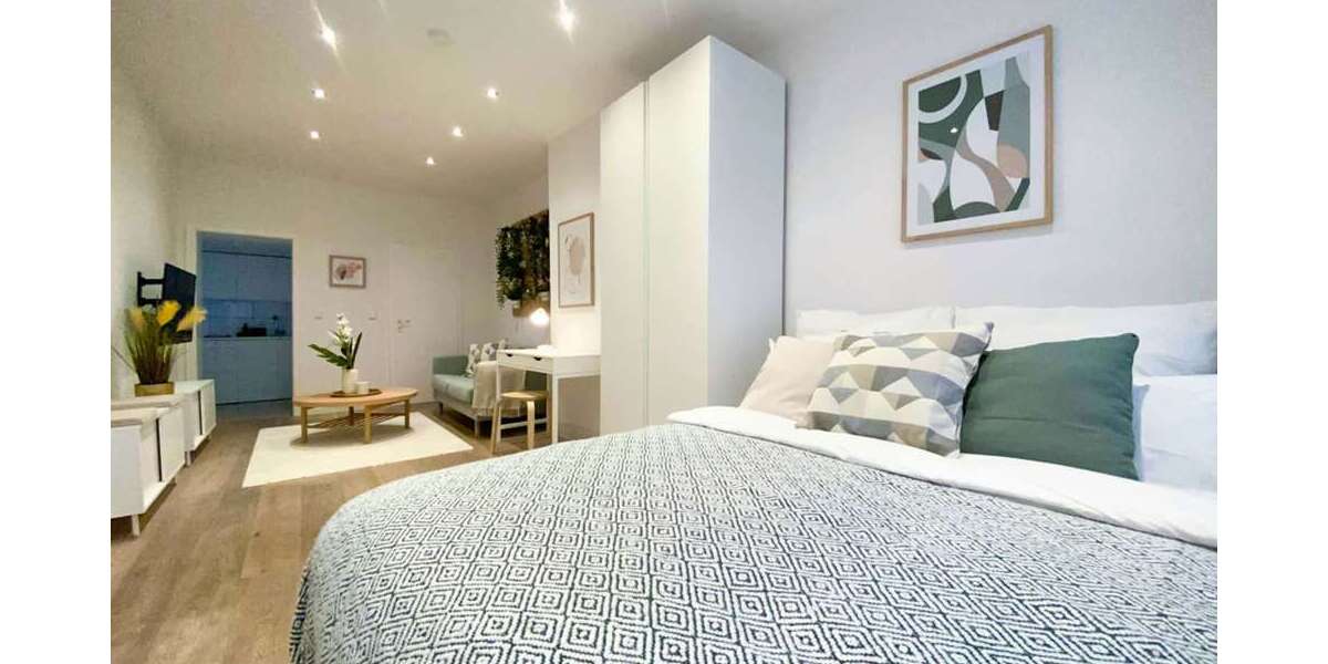 Zimmer Neuss Innenstadt - 1 Zimmer, 1.050&euro; | Angebot:27148855