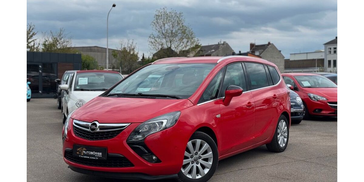 Opel Zafira 103.626 km 9.499 &euro; Düren 52349