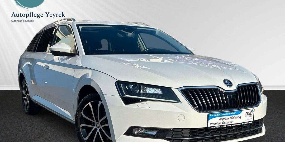 Skoda Superb 117.000 km 19.950 &euro; Laatzen 30880