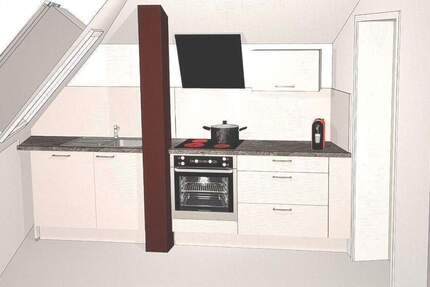 3-Zimmer-Dachgeschosswohnung in 56841 Traben-Trarbach mit neuer Einbauküche 3 zimmer