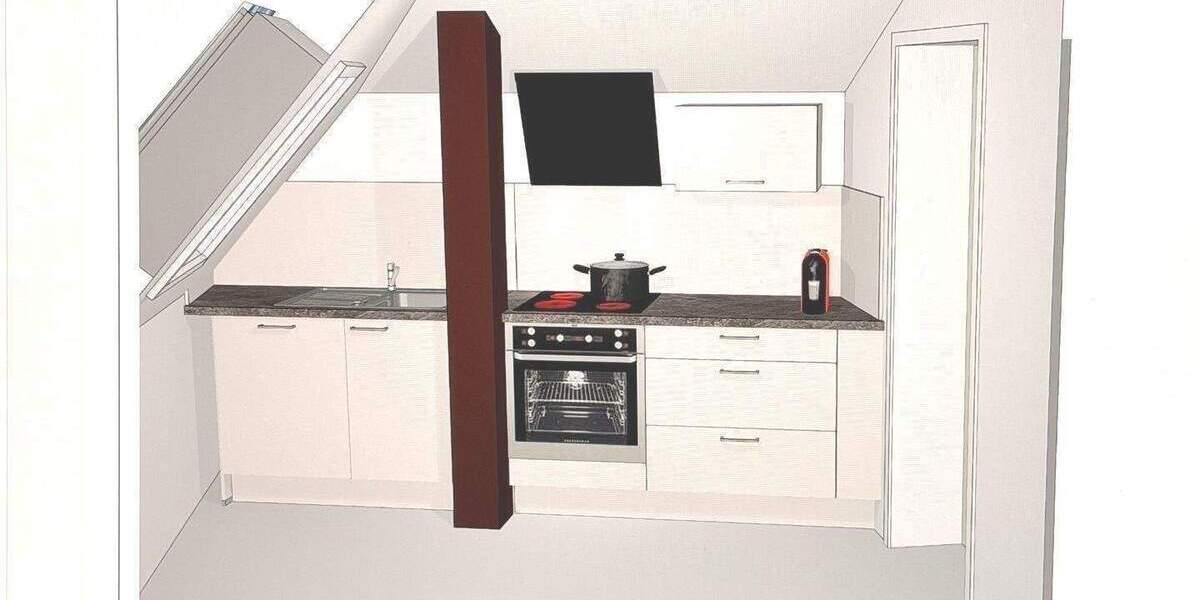 3-Zimmer-Dachgeschosswohnung in 56841 Traben-Trarbach mit neuer Einbauküche 3 zimmer