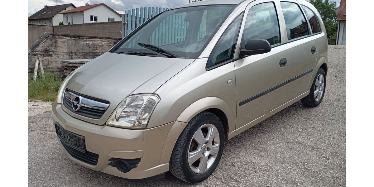 Opel Meriva 154.961 km 750 &euro; Röttenbach 91187