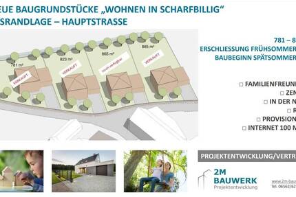 Grundstück Scharfbillig - 112.450&euro; | Angebot:23941912