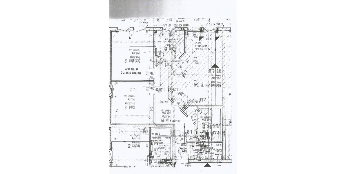 Etagenwohnung Wurzen - 3 Zimmer, 82 m&sup2;, 120.000&euro; | Angebot:24733039