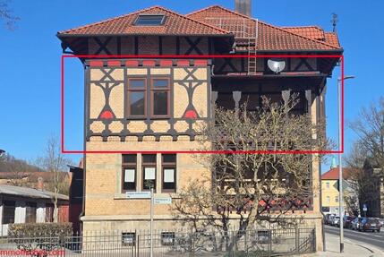 Meiningen - große und renovierte Wohnung mit Balkon