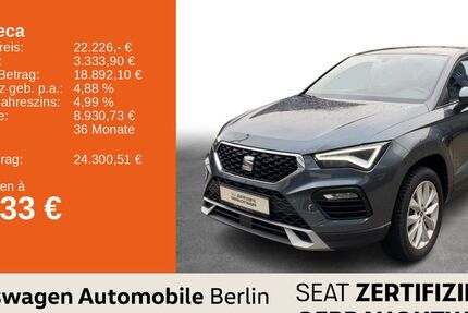 Seat Ateca 14.420 km 23.930 &euro; Berlin 13089