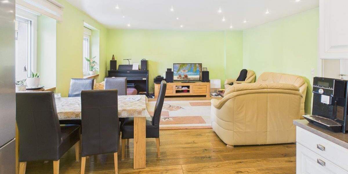 Etagenwohnung Aschaffenburg Innenstadt - 4 Zimmer, 107 m&sup2;, 459.500&euro; | Angebot:25699001