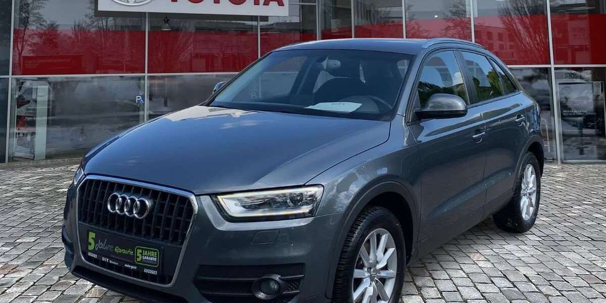Audi Q3 140.655 km 12.490 &euro; München 81673