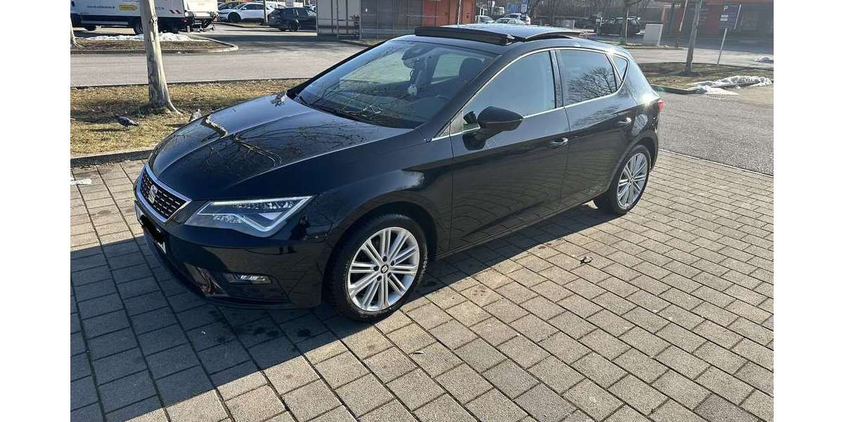 Seat Leon 96.000 km 11.900 &euro; München 80807