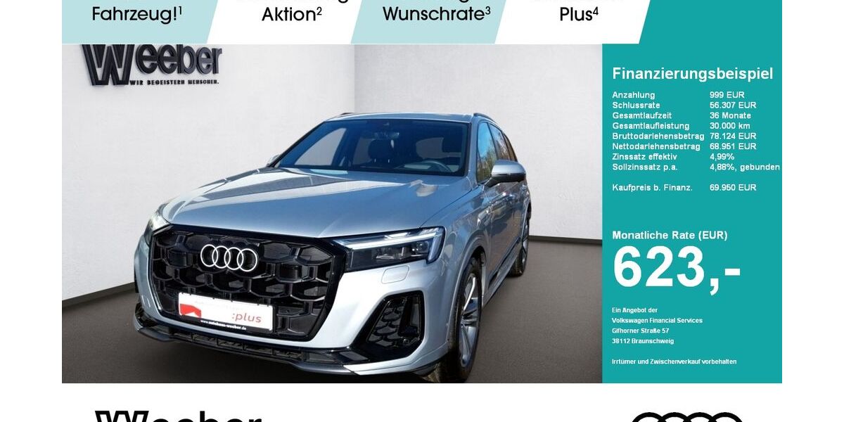 Audi Q7 28.909 km 69.950 &euro; Herrenberg 71083