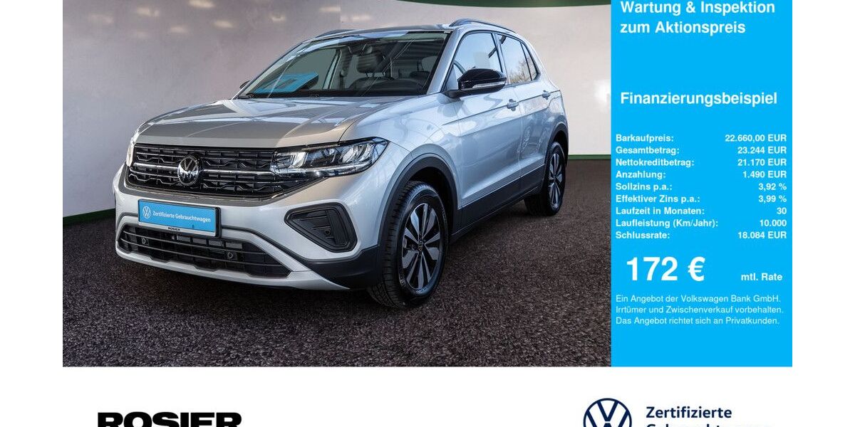 VW T-Cross 1.110 km 22.660 &euro; Stendal 39576