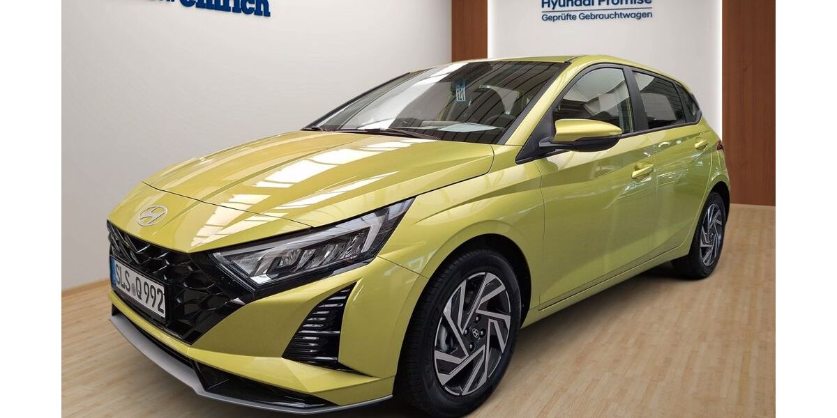 Hyundai i20 2.894 km 21.990 &euro; Saarlouis 66740