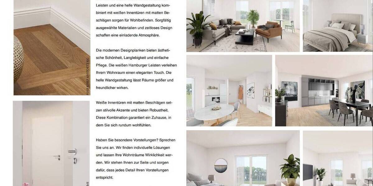 Etagenwohnung Horneburg - 2 Zimmer, 54 m&sup2;, 275.800&euro; | Angebot:25689044