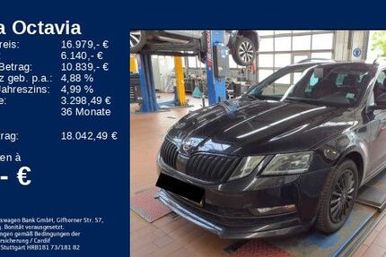 Skoda Octavia 79.100 km 16.979 &euro; Heusenstamm 63150