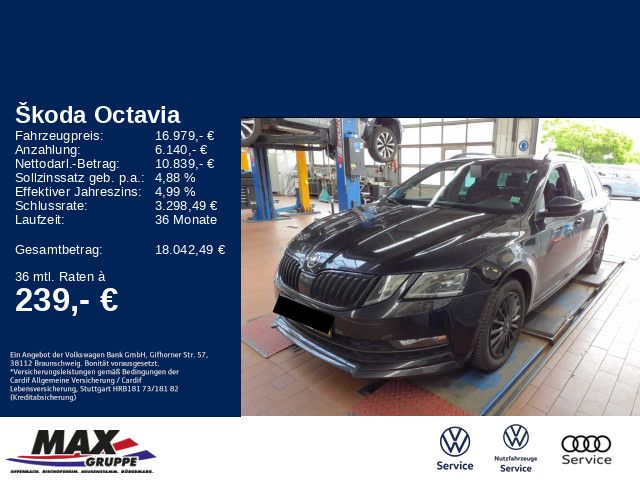 Skoda Octavia 79.100 km 16.979 &euro; Heusenstamm 63150