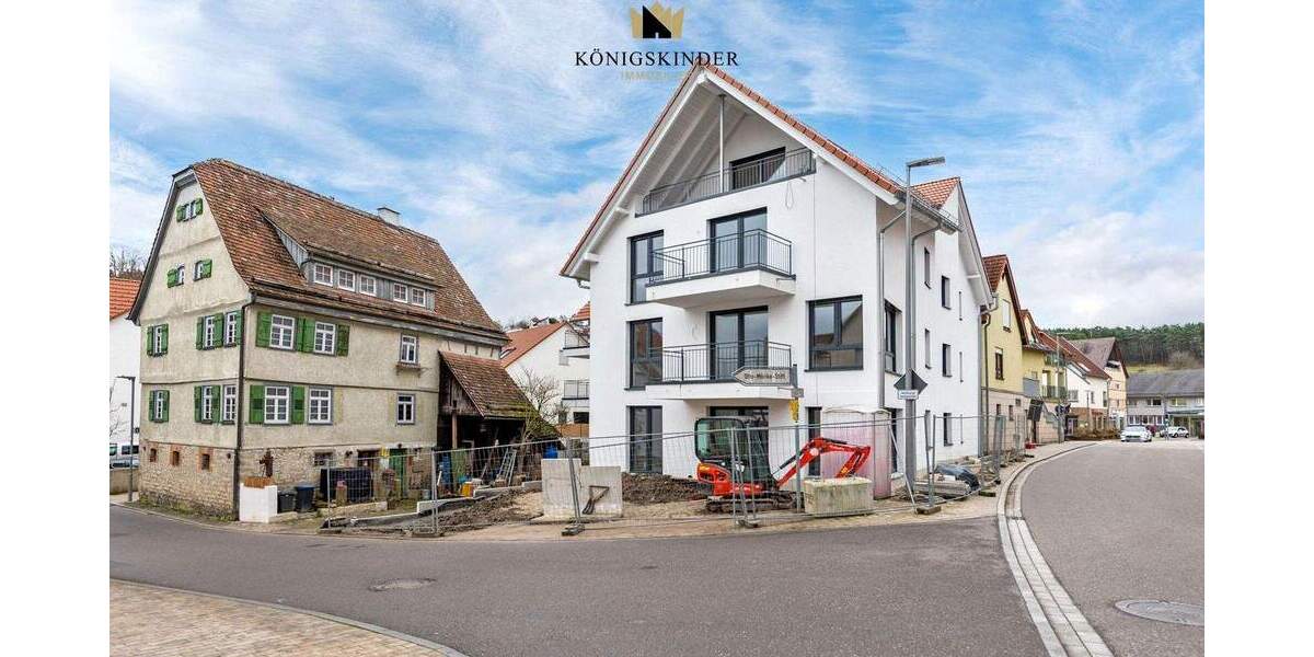 Etagenwohnung Weissach Flacht - 3 Zimmer, 76 m&sup2;, 349.100&euro; | Angebot:25770785