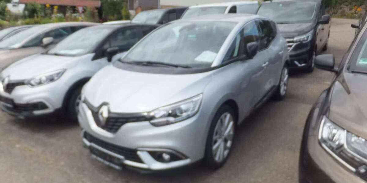 Renault Scenic 57.000 km 15.900 &euro; Görwihl 79733