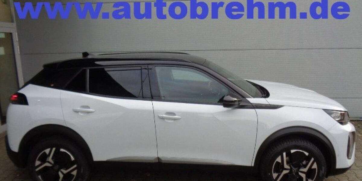 Peugeot 2008 49.500 km 22.900 &euro; Adendorf 21365