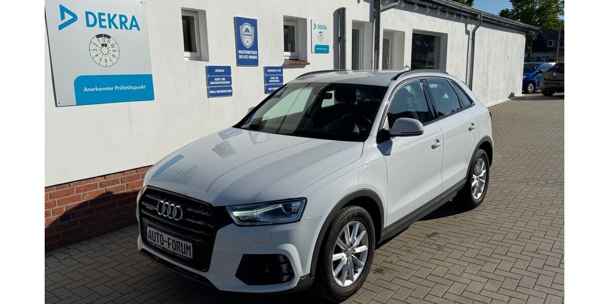 Audi Q3 106.878 km 17.440 &euro; Glückstadt 25348