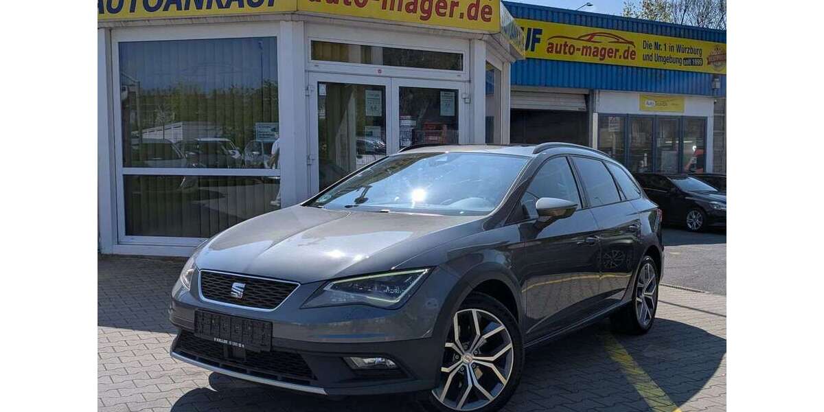 Seat Leon 214.626 km 9.850 &euro; Würzburg 97078