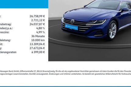 VW Arteon 118.289 km 26.759 &euro; Mühlhausen/Thüringen 99974