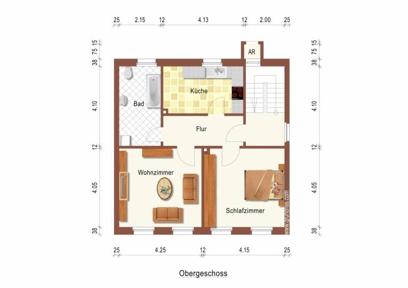 Mehrfamilienhaus, Wohnhaus Geisenheim Johannisberg - 6 Zimmer, 159 m&sup2;, 275.000&euro; | Angebot:26066265