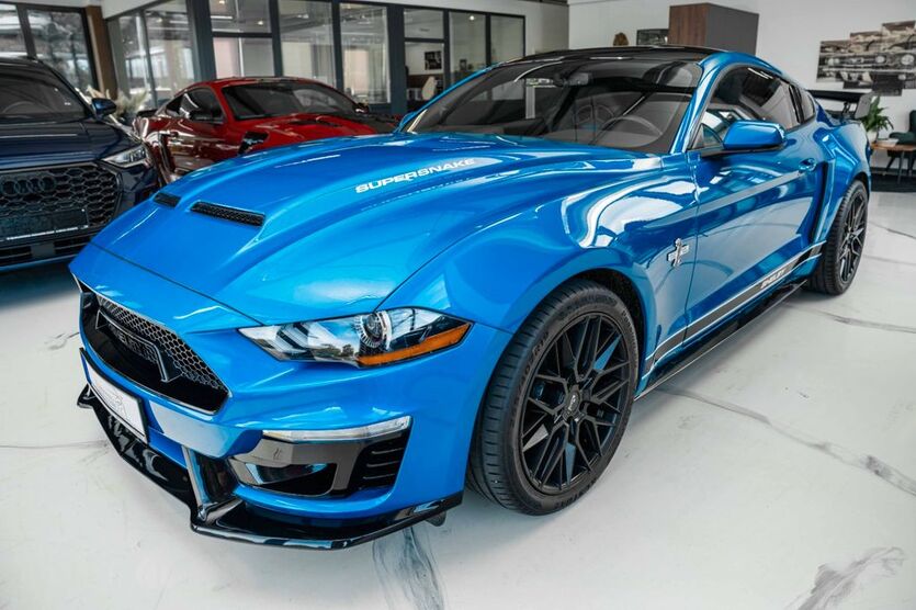 Ford Mustang 51.891 km 29.990 € Quakenbrück 49610