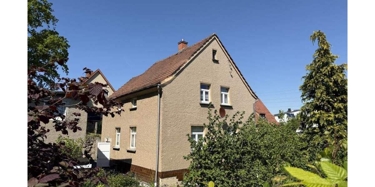 Einfamilienhaus Weida Weida - 4 Zimmer, 90 m&sup2;, 118.600&euro; | Angebot:24699335