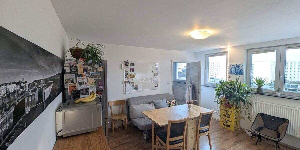 **Moderne 2-Zi.-Whg. mit EBK & offener Küche - Geringe Heizkosten dank Pelletheizung & Solar!** 2 zimmer