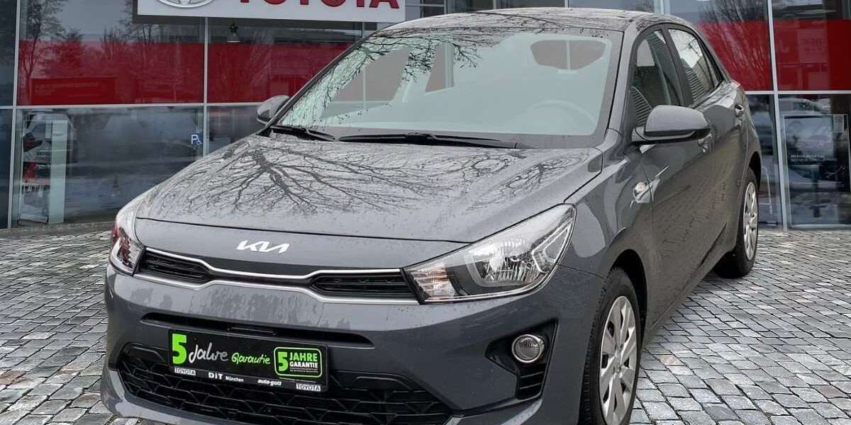 Kia Rio 20.757 km 12.990 &euro; München 80687