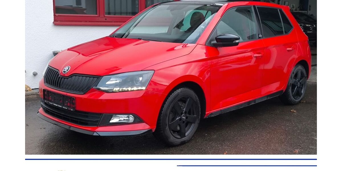 Skoda Fabia 39.250 km 13.999 &euro; Balingen-Engstlatt 72336