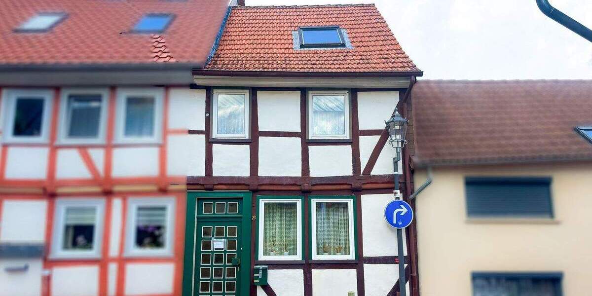 Reihenmittelhaus Hardegsen - 4 Zimmer, 114 m&sup2;, 79.000&euro; | Angebot:25096871