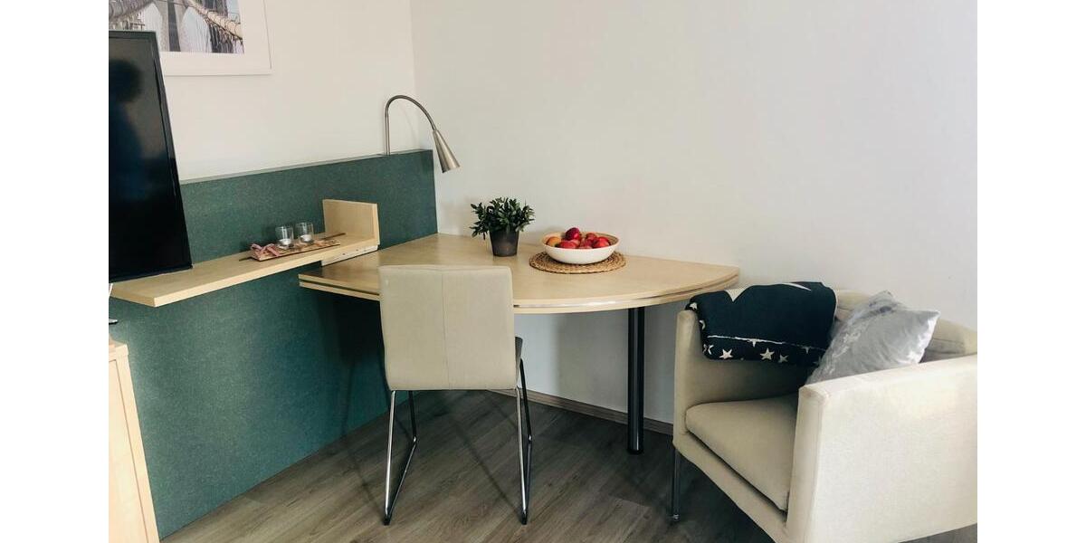 Apartment mit Reinigung, möbliert, WLAN, Pkw-Stellplatz 1 zimmer