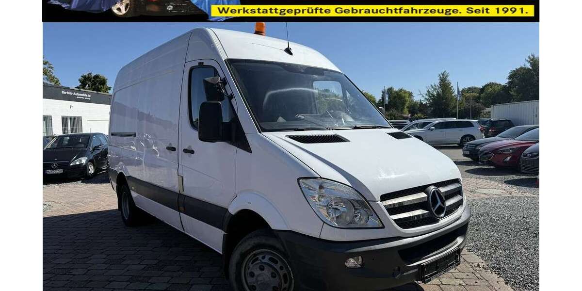 Mercedes-Benz Sprinter 169.000 km 11.850 &euro; Fuhrberg 30938