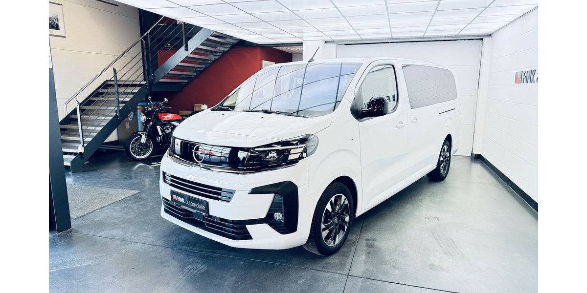 Opel Zafira Life Edition XL 2.0D 180 PS 9 Sitze LED 41.800 km 32.690 &euro; Lich 35423