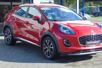 Ford Puma 48.500 km 15.990 &euro; Hainichen 09661