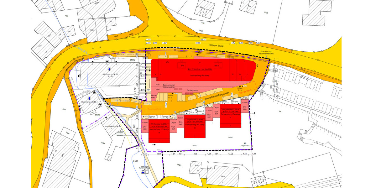 Etagenwohnung Laufenburg (Baden) Laufenburg - 2 Zimmer, 102 m&sup2;, 575.000&euro; | Angebot:25778321