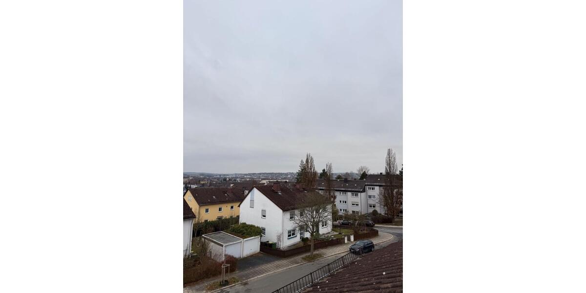 Schöne, gemütliche Dachterrassenwohnung nahe Hochschule Hof 2 zimmer