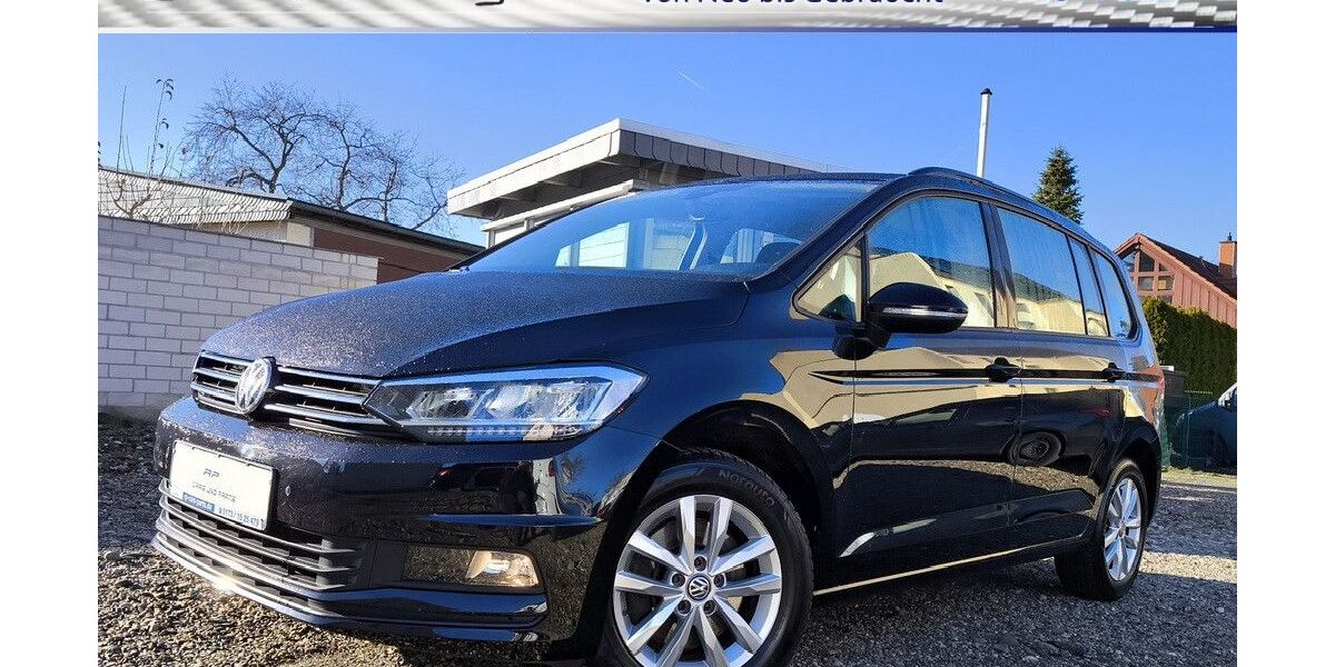 VW Touran 96.321 km 22.490 &euro; Dresden 01237