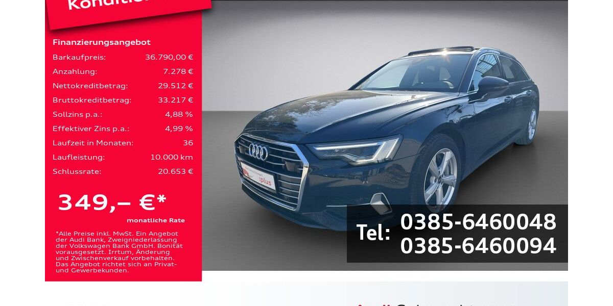 Audi A6 82.200 km 36.790 &euro; Schwerin 19061