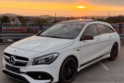 Mercedes-Benz CLA 45 AMG Shooting Brake 103.900 km 29.800 &euro; Sinntal 36391