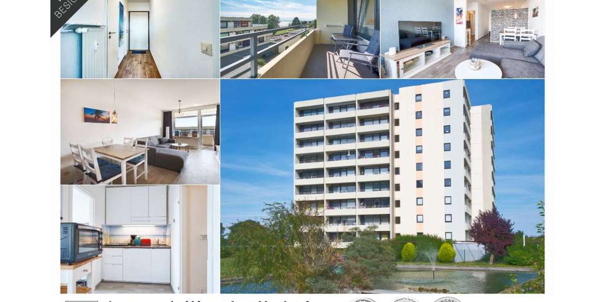 Etagenwohnung Großenbrode - 2 Zimmer, 45 m&sup2;, 149.000&euro; | Angebot:26932845