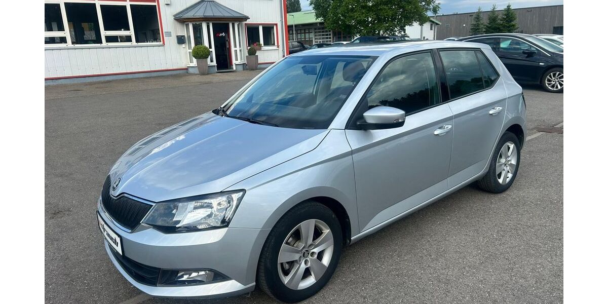 Skoda Fabia 51.000 km 9.900 &euro; Geisingen 78187