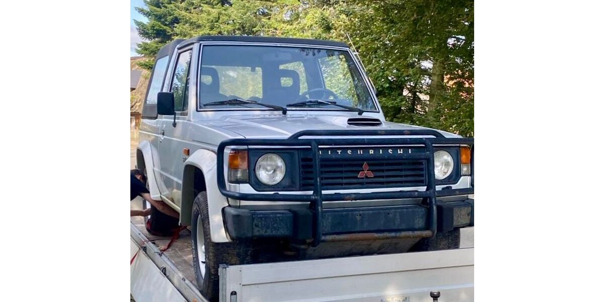 Mitsubishi Pajero 178.000 km 3.890 &euro; Budenheim 55257