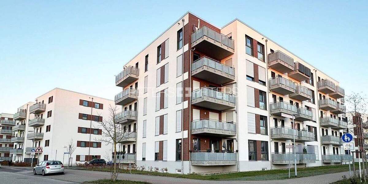 Etagenwohnung Schwerin Werdervorstadt - 2 Zimmer, 56 m&sup2;, 759&euro; | Angebot:25802011