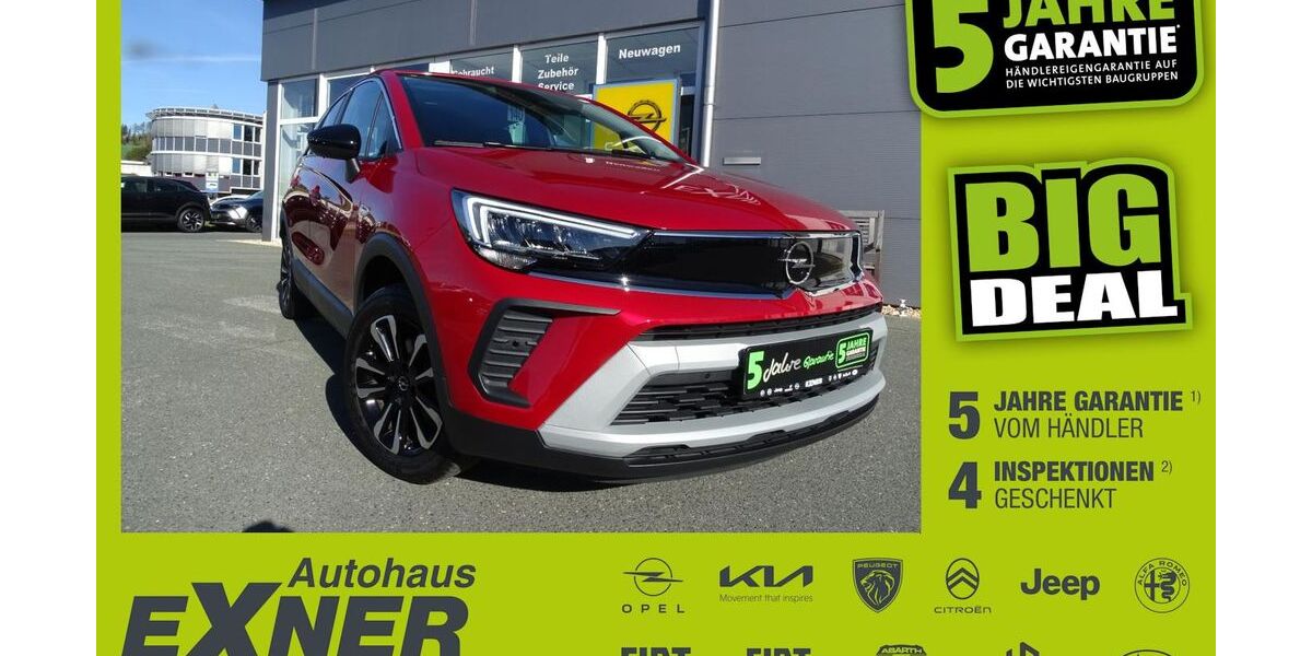 Opel Crossland (X) 18.553 km 14.390 &euro; Hof 95032