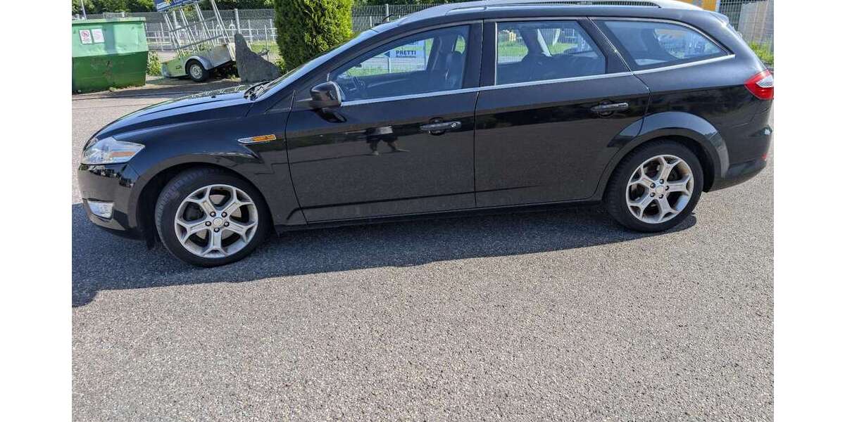 Ford Mondeo 196.596 km 3.000 &euro; lörrach hauingen 79541