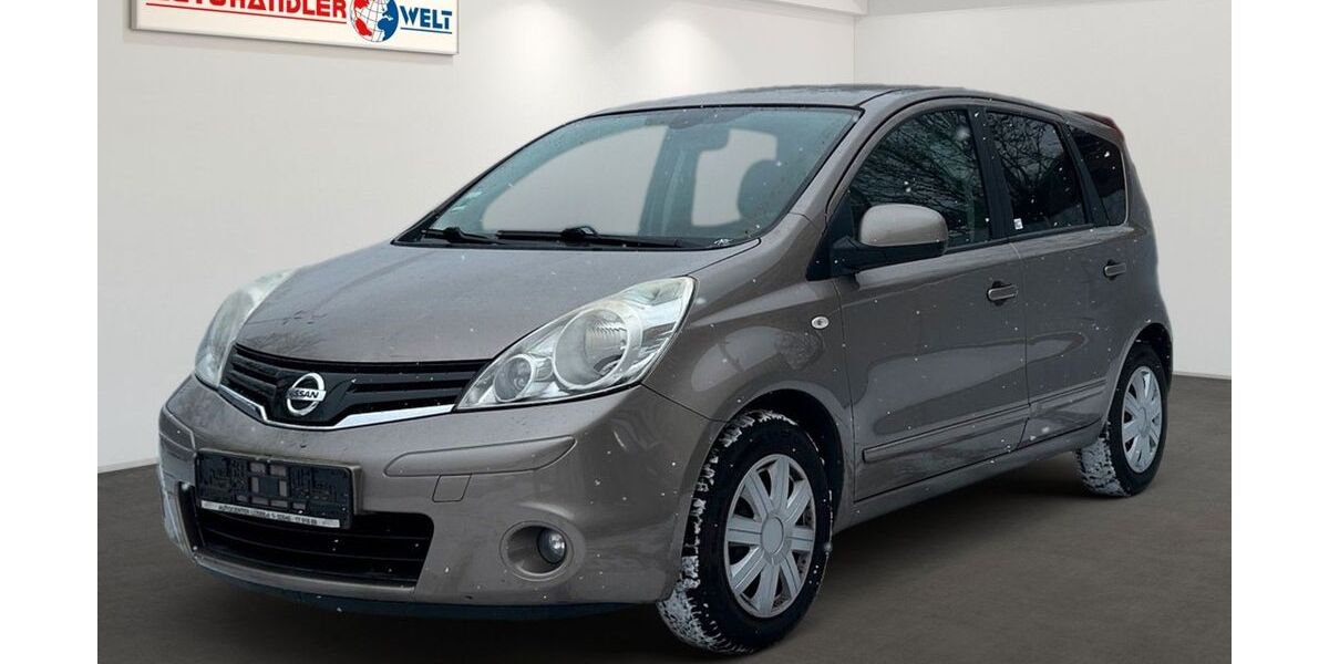 Nissan Note 206.313 km 2.499 &euro; Berlin 12681